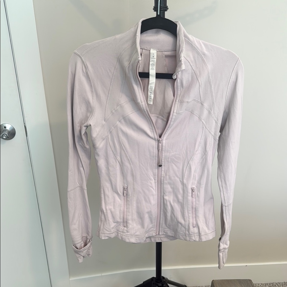 Lululemon Athletica Pink Define Jacket